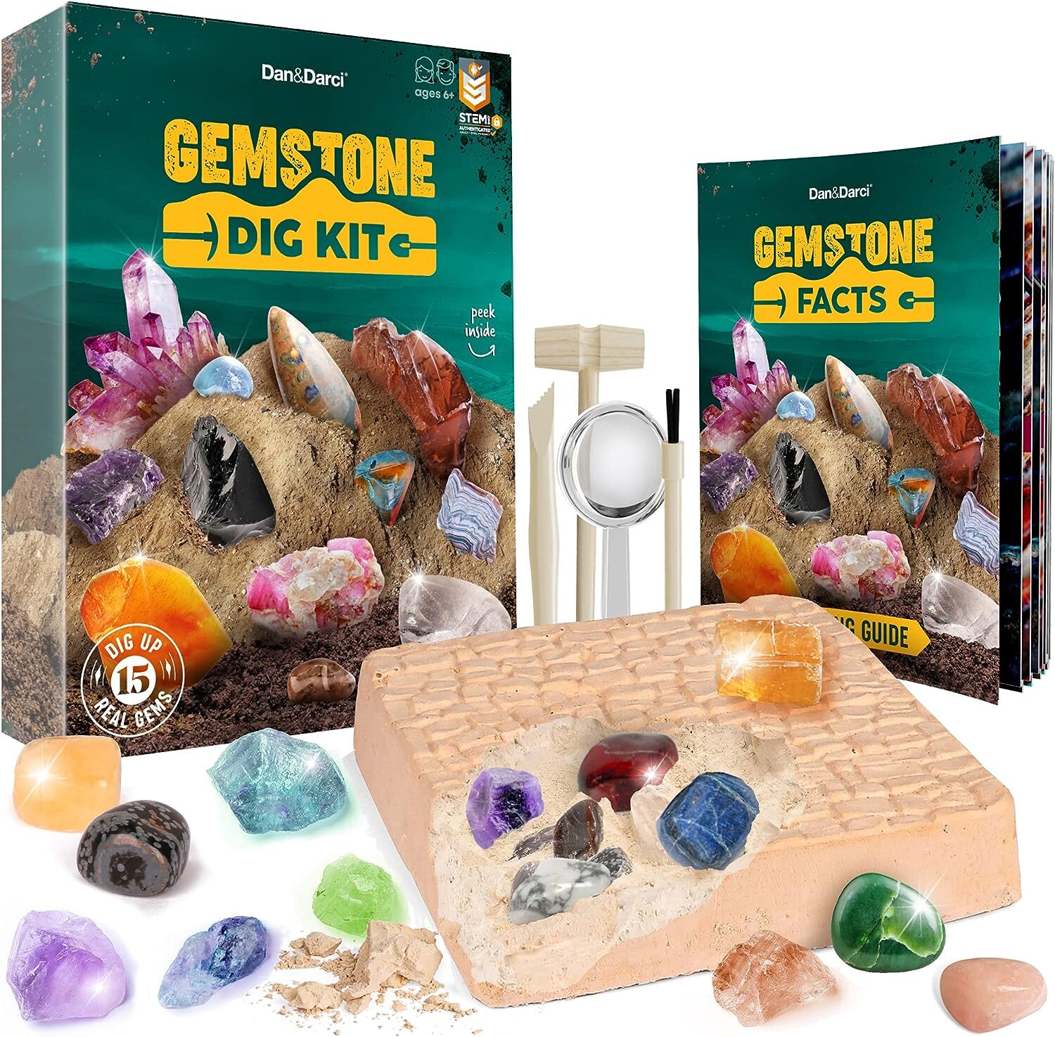 Dan & Darci Mega Gem Dig Kit